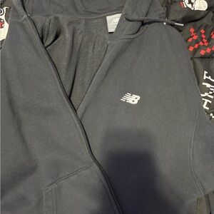 New Balance Charcoal Zip-Up Jacket